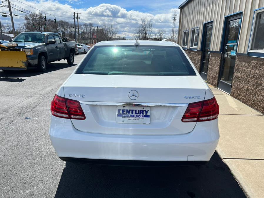2014 Mercedes-Benz E-Class 4dr Sdn E 350 Luxury 4MATIC, available for sale in East Windsor, Connecticut | Century Auto And Truck. East Windsor, Connecticut