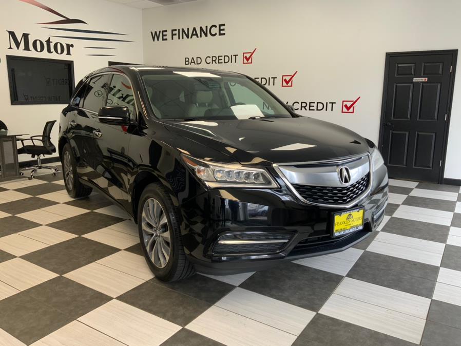 2015 Acura MDX SH-AWD 4dr Tech Pkg, available for sale in Hartford, Connecticut | Franklin Motors Auto Sales LLC. Hartford, Connecticut 2015 Acura MDX SH-AWD 4dr Tech Pkg, available for sale in Hartford, Connecticut | Franklin Motors Auto Sales LLC. Hartford, Connecticut