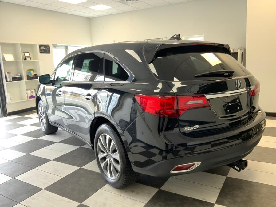 2015 Acura MDX SH-AWD 4dr Tech Pkg, available for sale in Hartford, Connecticut | Franklin Motors Auto Sales LLC. Hartford, Connecticut 2015 Acura MDX SH-AWD 4dr Tech Pkg, available for sale in Hartford, Connecticut | Franklin Motors Auto Sales LLC. Hartford, Connecticut