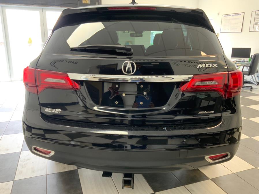 2015 Acura MDX SH-AWD 4dr Tech Pkg, available for sale in Hartford, Connecticut | Franklin Motors Auto Sales LLC. Hartford, Connecticut 2015 Acura MDX SH-AWD 4dr Tech Pkg, available for sale in Hartford, Connecticut | Franklin Motors Auto Sales LLC. Hartford, Connecticut