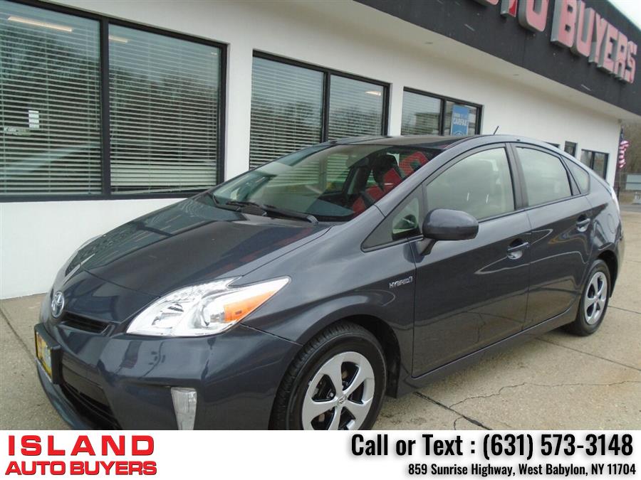 2014 Toyota Prius Three 4dr Hatchback, available for sale in West Babylon, New York | Island Auto Buyers. West Babylon, New York 2014 Toyota Prius Three 4dr Hatchback, available for sale in West Babylon, New York | Island Auto Buyers. West Babylon, New York