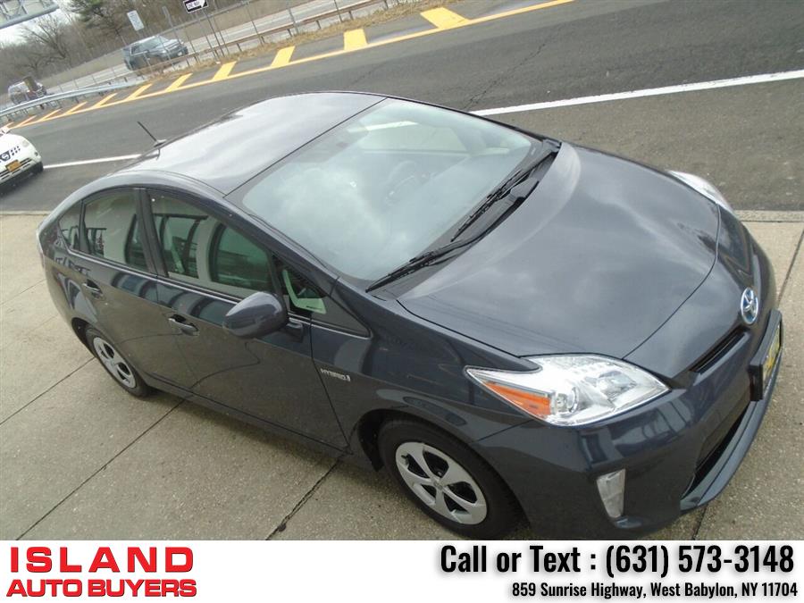 2014 Toyota Prius Three 4dr Hatchback, available for sale in West Babylon, New York | Island Auto Buyers. West Babylon, New York 2014 Toyota Prius Three 4dr Hatchback, available for sale in West Babylon, New York | Island Auto Buyers. West Babylon, New York