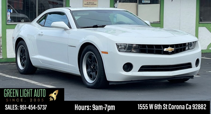 2013 Chevrolet Camaro 2dr Cpe LS w/1LS, available for sale in Corona, California | Green Light Auto. Corona, California 2013 Chevrolet Camaro 2dr Cpe LS w/1LS, available for sale in Corona, California | Green Light Auto. Corona, California