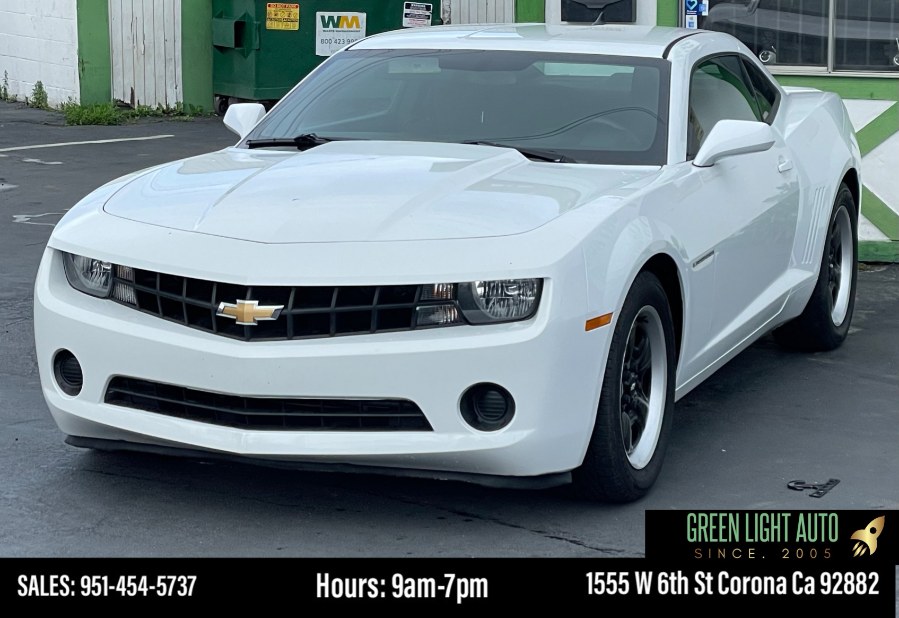2013 Chevrolet Camaro 2dr Cpe LS w/1LS, available for sale in Corona, California | Green Light Auto. Corona, California 2013 Chevrolet Camaro 2dr Cpe LS w/1LS, available for sale in Corona, California | Green Light Auto. Corona, California