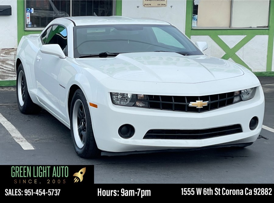 2013 Chevrolet Camaro 2dr Cpe LS w/1LS, available for sale in Corona, California | Green Light Auto. Corona, California 2013 Chevrolet Camaro 2dr Cpe LS w/1LS, available for sale in Corona, California | Green Light Auto. Corona, California