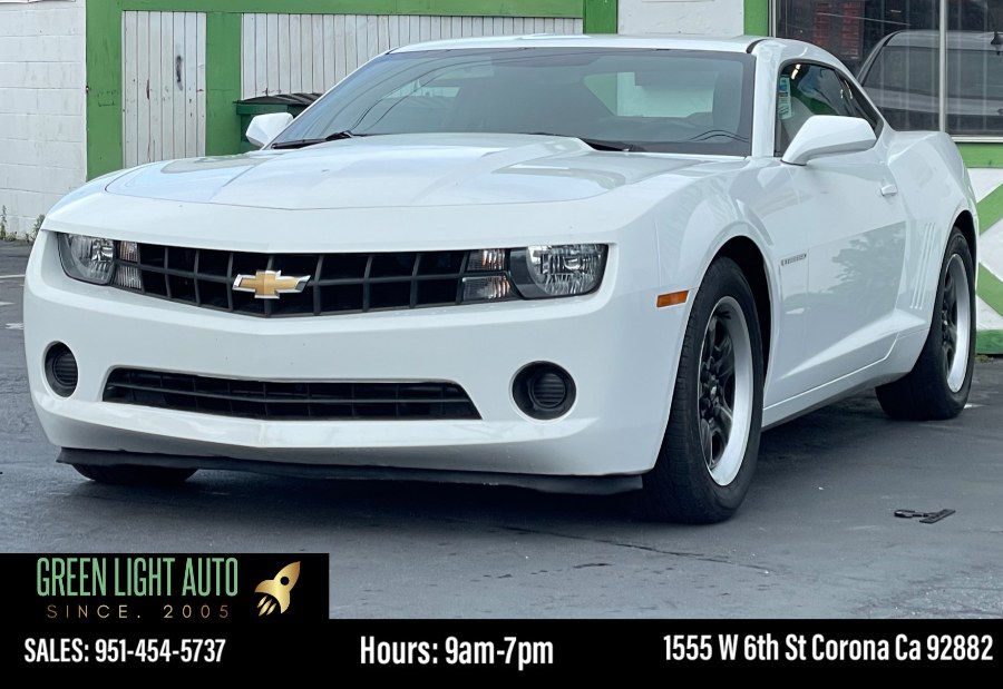 2013 Chevrolet Camaro 2dr Cpe LS w/1LS, available for sale in Corona, California | Green Light Auto. Corona, California 2013 Chevrolet Camaro 2dr Cpe LS w/1LS, available for sale in Corona, California | Green Light Auto. Corona, California