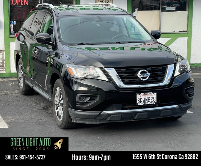 2019 Nissan Pathfinder FWD SV, available for sale in Corona, California | Green Light Auto. Corona, California 2019 Nissan Pathfinder FWD SV, available for sale in Corona, California | Green Light Auto. Corona, California