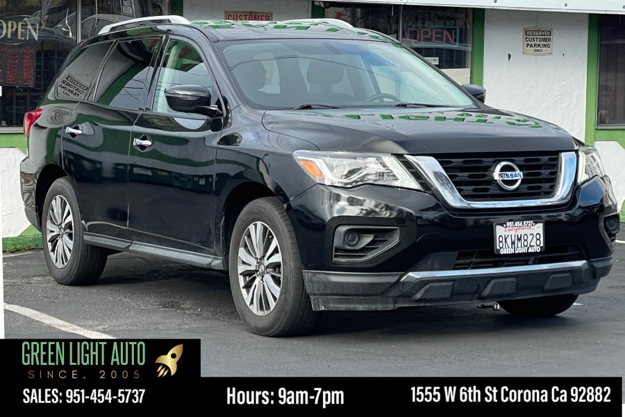 2019 Nissan Pathfinder FWD SV, available for sale in Corona, California | Green Light Auto. Corona, California 2019 Nissan Pathfinder FWD SV, available for sale in Corona, California | Green Light Auto. Corona, California