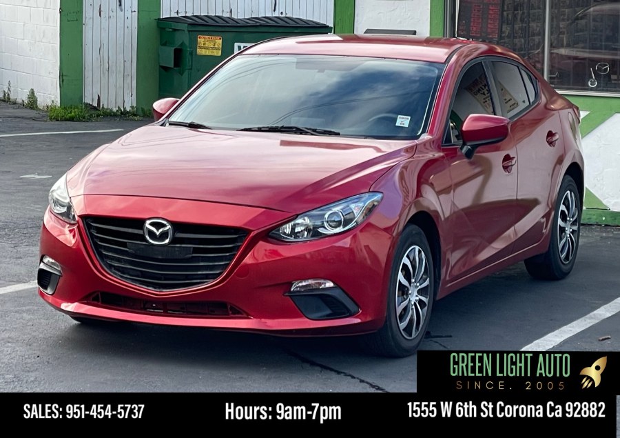 2015 Mazda Mazda3 4dr Sdn Auto i Sport, available for sale in Corona, California | Green Light Auto. Corona, California 2015 Mazda Mazda3 4dr Sdn Auto i Sport, available for sale in Corona, California | Green Light Auto. Corona, California