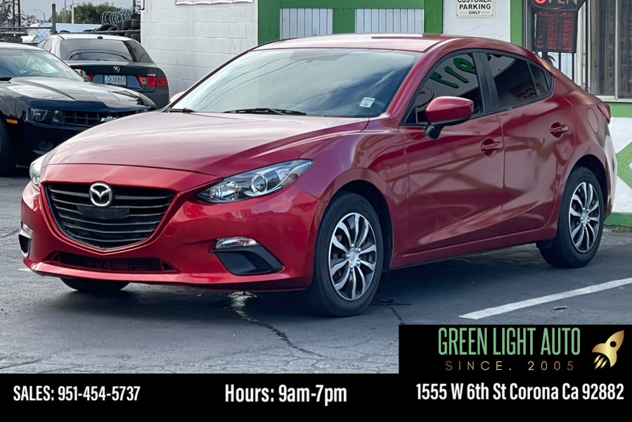 2015 Mazda Mazda3 4dr Sdn Auto i Sport, available for sale in Corona, California | Green Light Auto. Corona, California 2015 Mazda Mazda3 4dr Sdn Auto i Sport, available for sale in Corona, California | Green Light Auto. Corona, California