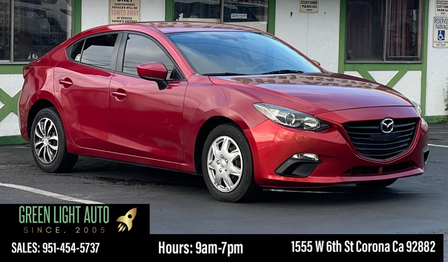 2015 Mazda Mazda3 4dr Sdn Auto i Sport, available for sale in Corona, California | Green Light Auto. Corona, California 2015 Mazda Mazda3 4dr Sdn Auto i Sport, available for sale in Corona, California | Green Light Auto. Corona, California