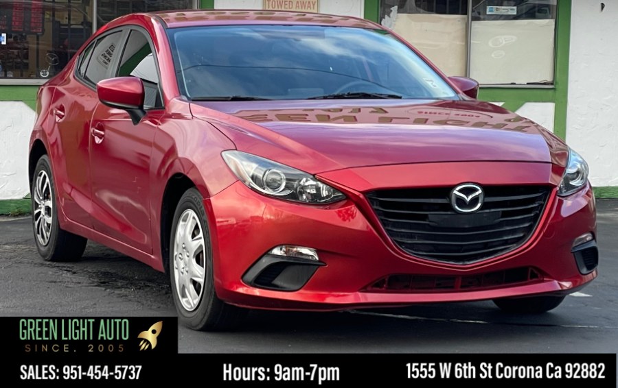 2015 Mazda Mazda3 4dr Sdn Auto i Sport, available for sale in Corona, California | Green Light Auto. Corona, California 2015 Mazda Mazda3 4dr Sdn Auto i Sport, available for sale in Corona, California | Green Light Auto. Corona, California