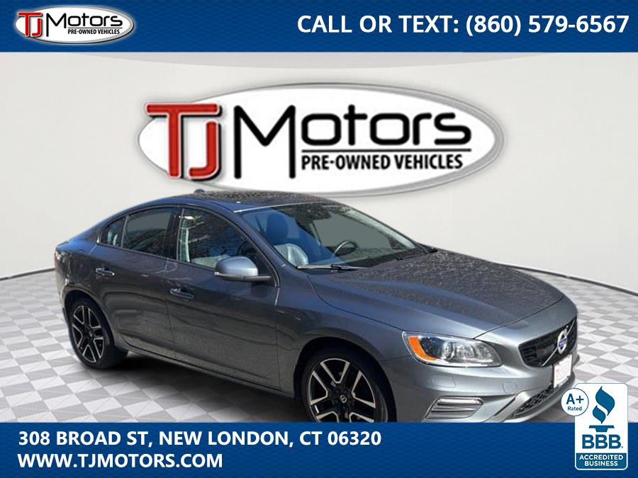 2018 Volvo S60 T5 FWD Dynamic, available for sale in New London, Connecticut | TJ Motors. New London, Connecticut 2018 Volvo S60 T5 FWD Dynamic, available for sale in New London, Connecticut | TJ Motors. New London, Connecticut