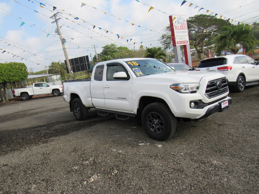 2018 Toyota Tacoma SR5 Access Cab 6'' Bed V6 4x4 AT (Natl), available for sale in San Francisco de Macoris Rd, Dominican Republic | Hilario Auto Import. San Francisco de Macoris Rd, Dominican Republic 2018 Toyota Tacoma SR5 Access Cab 6'' Bed V6 4x4 AT (Natl), available for sale in San Francisco de Macoris Rd, Dominican Republic | Hilario Auto Import. San Francisco de Macoris Rd, Dominican Republic