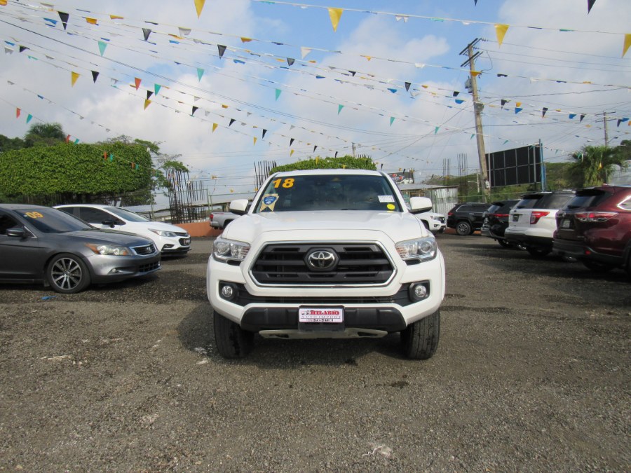 2018 Toyota Tacoma SR5 Access Cab 6'' Bed V6 4x4 AT (Natl), available for sale in San Francisco de Macoris Rd, Dominican Republic | Hilario Auto Import. San Francisco de Macoris Rd, Dominican Republic 2018 Toyota Tacoma SR5 Access Cab 6'' Bed V6 4x4 AT (Natl), available for sale in San Francisco de Macoris Rd, Dominican Republic | Hilario Auto Import. San Francisco de Macoris Rd, Dominican Republic