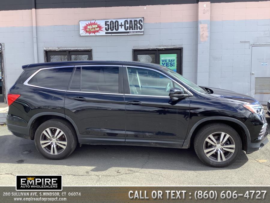2017 Honda Pilot EX w/Honda Sensing AWD, available for sale in S.Windsor, Connecticut | Empire Auto Wholesalers. S.Windsor, Connecticut 2017 Honda Pilot EX w/Honda Sensing AWD, available for sale in S.Windsor, Connecticut | Empire Auto Wholesalers. S.Windsor, Connecticut