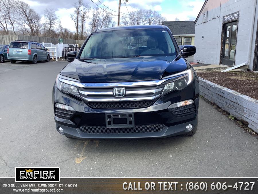 2017 Honda Pilot EX w/Honda Sensing AWD, available for sale in S.Windsor, Connecticut | Empire Auto Wholesalers. S.Windsor, Connecticut 2017 Honda Pilot EX w/Honda Sensing AWD, available for sale in S.Windsor, Connecticut | Empire Auto Wholesalers. S.Windsor, Connecticut