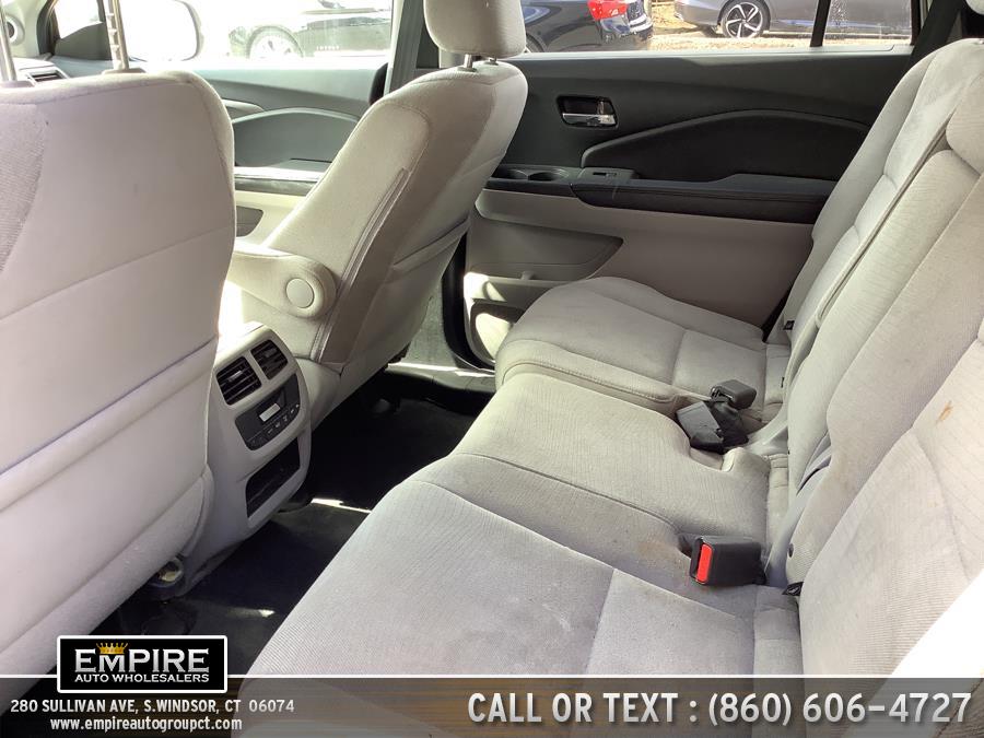 2017 Honda Pilot EX w/Honda Sensing AWD, available for sale in S.Windsor, Connecticut | Empire Auto Wholesalers. S.Windsor, Connecticut 2017 Honda Pilot EX w/Honda Sensing AWD, available for sale in S.Windsor, Connecticut | Empire Auto Wholesalers. S.Windsor, Connecticut