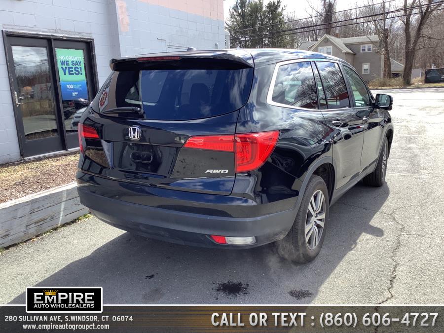 2017 Honda Pilot EX w/Honda Sensing AWD, available for sale in S.Windsor, Connecticut | Empire Auto Wholesalers. S.Windsor, Connecticut 2017 Honda Pilot EX w/Honda Sensing AWD, available for sale in S.Windsor, Connecticut | Empire Auto Wholesalers. S.Windsor, Connecticut