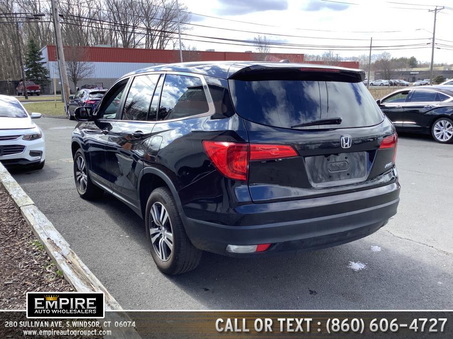 2017 Honda Pilot EX w/Honda Sensing AWD, available for sale in S.Windsor, Connecticut | Empire Auto Wholesalers. S.Windsor, Connecticut 2017 Honda Pilot EX w/Honda Sensing AWD, available for sale in S.Windsor, Connecticut | Empire Auto Wholesalers. S.Windsor, Connecticut