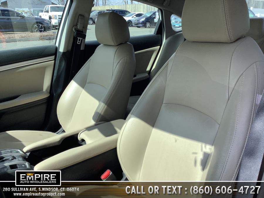 2016 Honda Civic Sedan 4dr CVT LX, available for sale in S.Windsor, Connecticut | Empire Auto Wholesalers. S.Windsor, Connecticut 2016 Honda Civic Sedan 4dr CVT LX, available for sale in S.Windsor, Connecticut | Empire Auto Wholesalers. S.Windsor, Connecticut