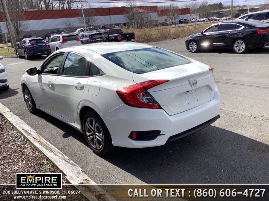 2016 Honda Civic Sedan 4dr CVT LX, available for sale in S.Windsor, Connecticut | Empire Auto Wholesalers. S.Windsor, Connecticut 2016 Honda Civic Sedan 4dr CVT LX, available for sale in S.Windsor, Connecticut | Empire Auto Wholesalers. S.Windsor, Connecticut