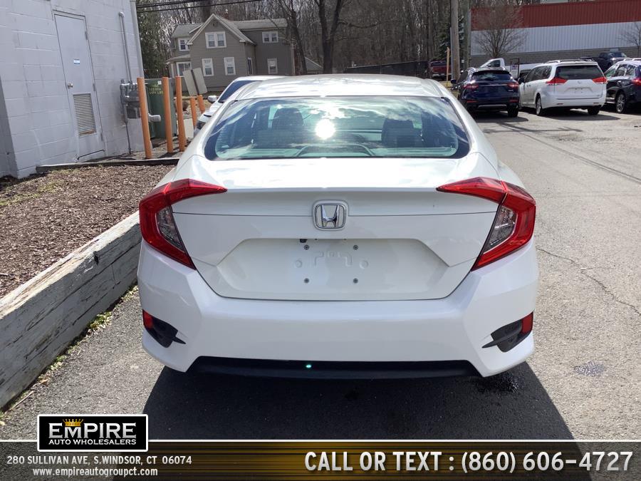 2016 Honda Civic Sedan 4dr CVT LX, available for sale in S.Windsor, Connecticut | Empire Auto Wholesalers. S.Windsor, Connecticut 2016 Honda Civic Sedan 4dr CVT LX, available for sale in S.Windsor, Connecticut | Empire Auto Wholesalers. S.Windsor, Connecticut