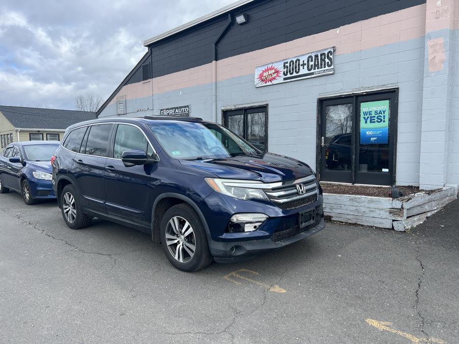 2016 Honda Pilot AWD 4dr EX-L, available for sale in S.Windsor, Connecticut | Empire Auto Wholesalers. S.Windsor, Connecticut