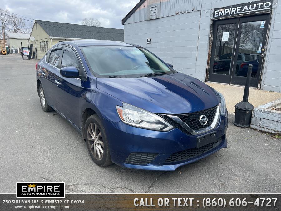 2018 Nissan Sentra SV CVT, available for sale in S.Windsor, Connecticut | Empire Auto Wholesalers. S.Windsor, Connecticut