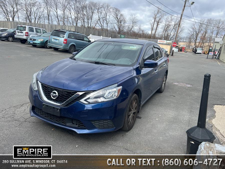 2018 Nissan Sentra SV CVT, available for sale in S.Windsor, Connecticut | Empire Auto Wholesalers. S.Windsor, Connecticut 2018 Nissan Sentra SV CVT, available for sale in S.Windsor, Connecticut | Empire Auto Wholesalers. S.Windsor, Connecticut
