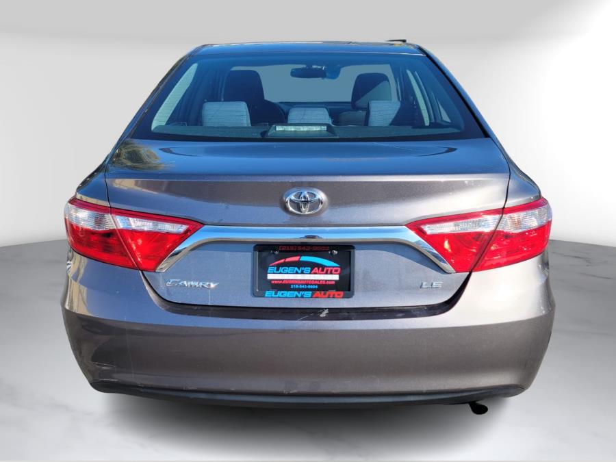 2015 Toyota Camry 4dr Sdn I4 Auto LE (Natl), available for sale in Philadelphia, Pennsylvania | Eugen's Auto Sales & Repairs. Philadelphia, Pennsylvania 2015 Toyota Camry 4dr Sdn I4 Auto LE (Natl), available for sale in Philadelphia, Pennsylvania | Eugen's Auto Sales & Repairs. Philadelphia, Pennsylvania