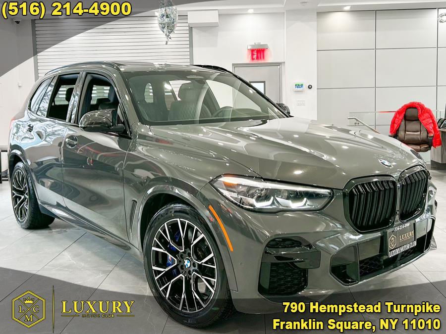 2022 BMW X5 M50i Sports Activity Vehicle, available for sale in Franklin Square, New York | Luxury Motor Club. Franklin Square, New York