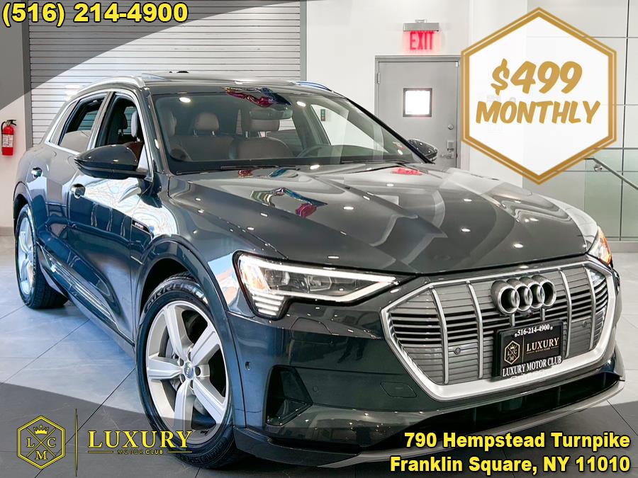 2019 Audi e-tron Prestige quattro, available for sale in Franklin Square, New York | Luxury Motor Club. Franklin Square, New York 2019 Audi e-tron Prestige quattro, available for sale in Franklin Square, New York | Luxury Motor Club. Franklin Square, New York