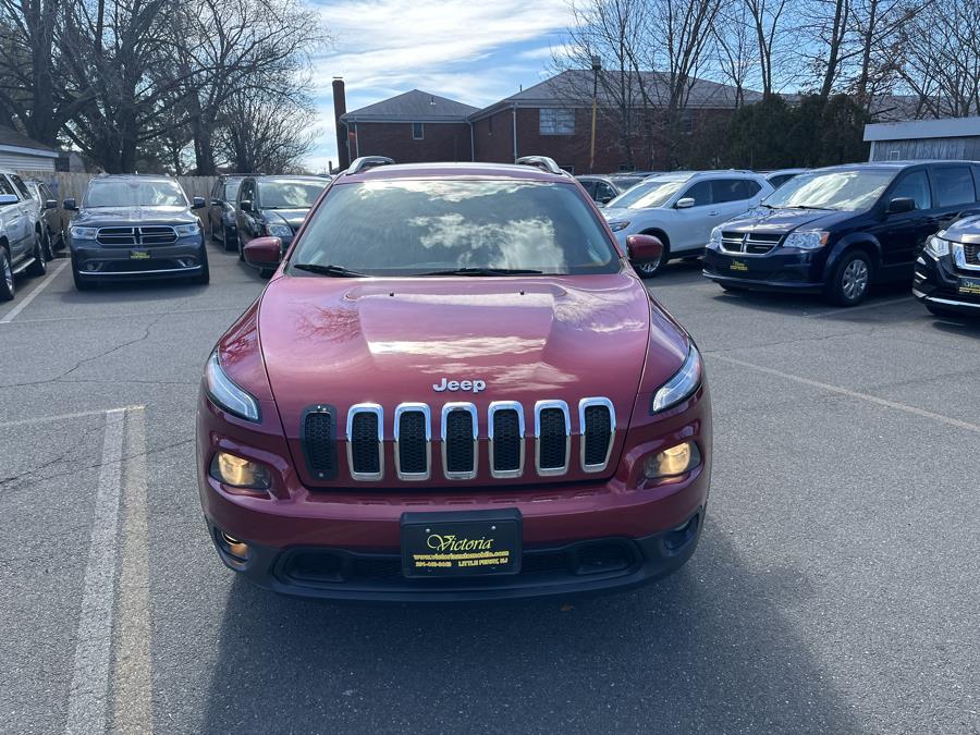 2016 Jeep Cherokee FWD 4dr Latitude, available for sale in Little Ferry, New Jersey | Victoria Preowned Autos Inc. Little Ferry, New Jersey