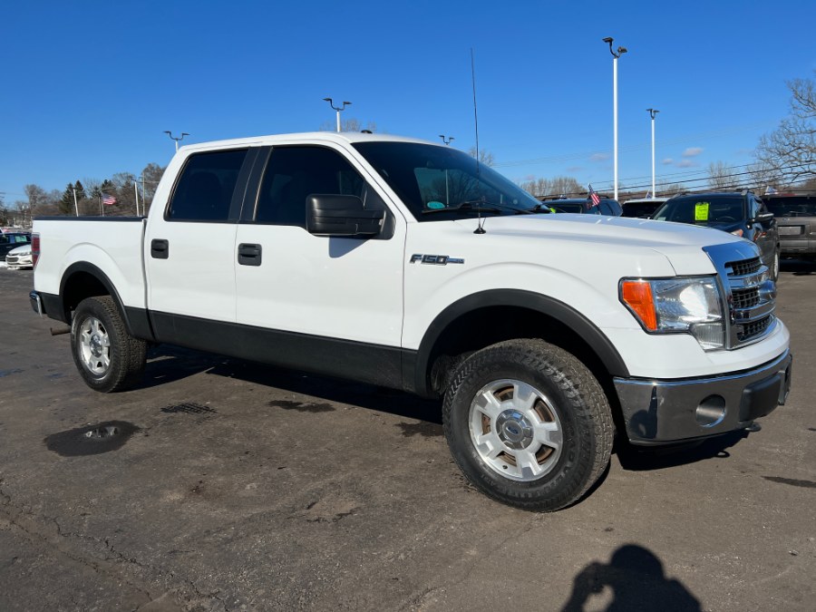 2014 Ford F-150 4WD SuperCrew 145" XLT, available for sale in Ortonville, Michigan | Marsh Auto Sales LLC. Ortonville, Michigan 2014 Ford F-150 4WD SuperCrew 145" XLT, available for sale in Ortonville, Michigan | Marsh Auto Sales LLC. Ortonville, Michigan