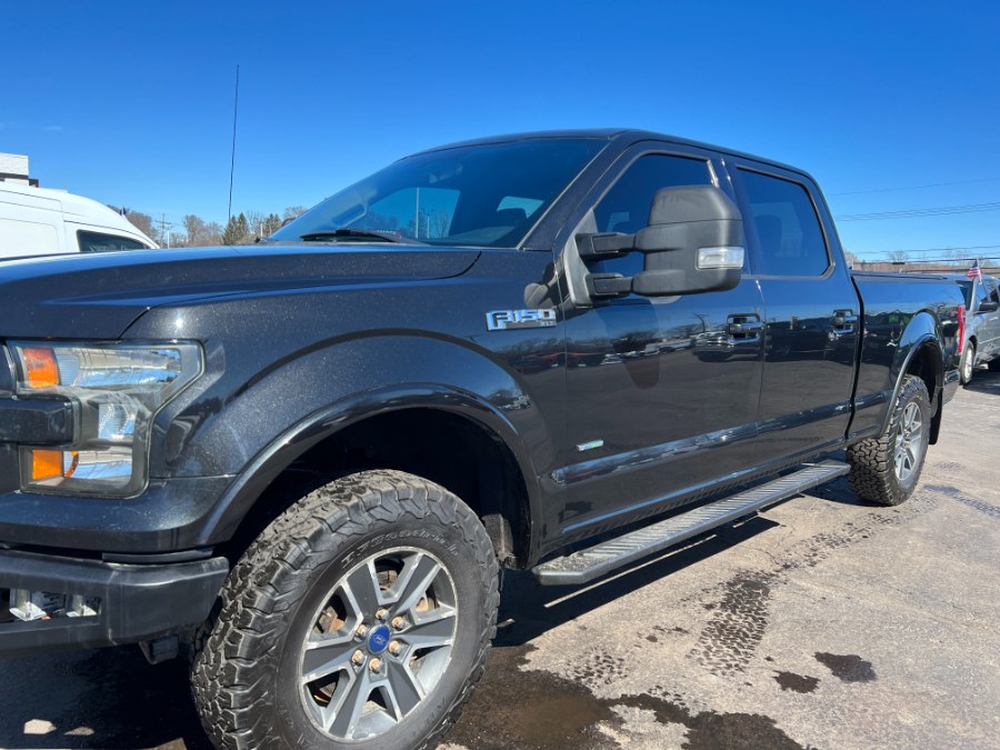 2015 Ford F-150 4WD SuperCrew 157" XLT, available for sale in Ortonville, Michigan | Marsh Auto Sales LLC. Ortonville, Michigan 2015 Ford F-150 4WD SuperCrew 157" XLT, available for sale in Ortonville, Michigan | Marsh Auto Sales LLC. Ortonville, Michigan