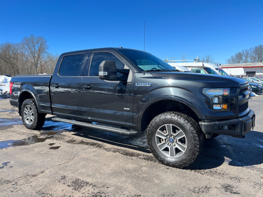 2015 Ford F-150 4WD SuperCrew 157" XLT, available for sale in Ortonville, Michigan | Marsh Auto Sales LLC. Ortonville, Michigan 2015 Ford F-150 4WD SuperCrew 157" XLT, available for sale in Ortonville, Michigan | Marsh Auto Sales LLC. Ortonville, Michigan