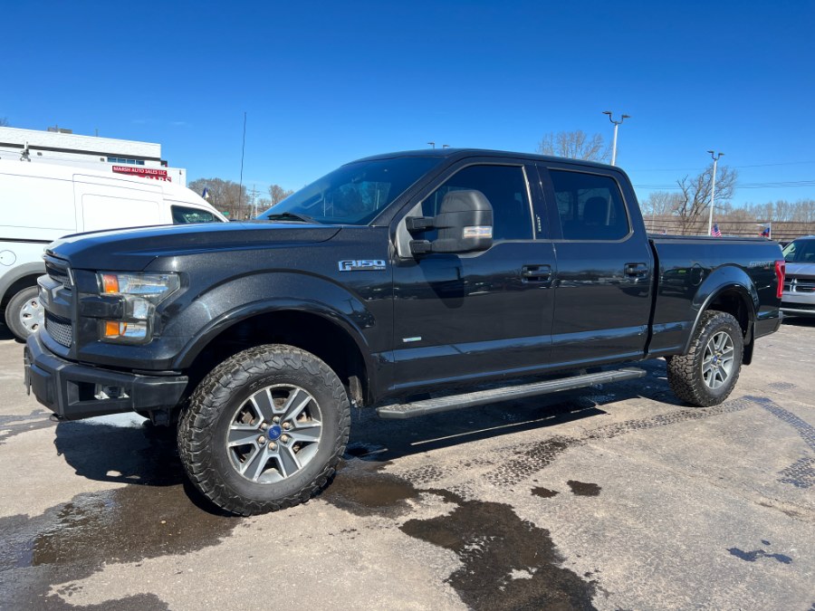 2015 Ford F-150 4WD SuperCrew 157" XLT, available for sale in Ortonville, Michigan | Marsh Auto Sales LLC. Ortonville, Michigan 2015 Ford F-150 4WD SuperCrew 157" XLT, available for sale in Ortonville, Michigan | Marsh Auto Sales LLC. Ortonville, Michigan