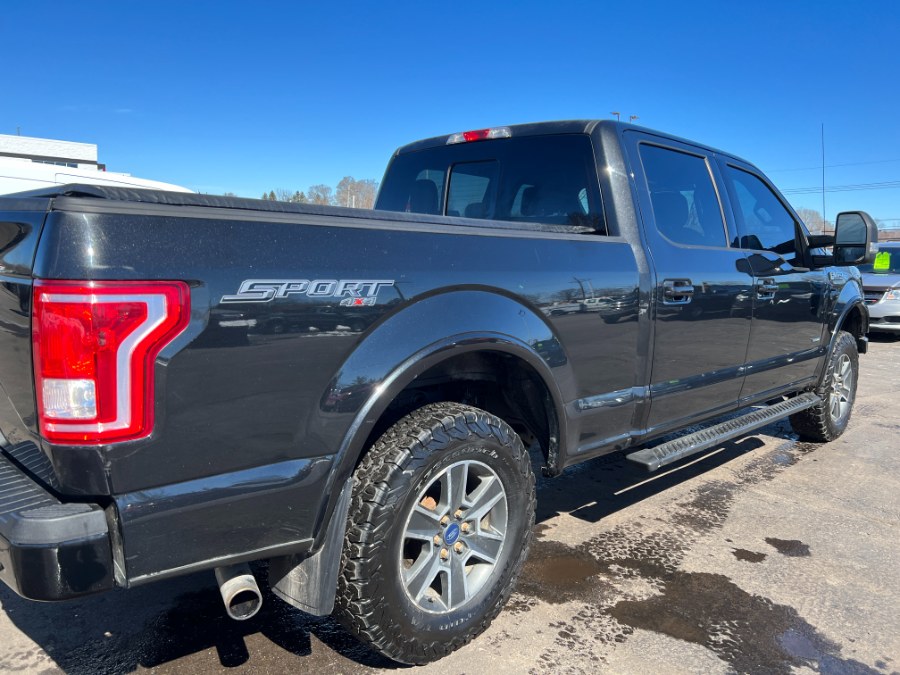 2015 Ford F-150 4WD SuperCrew 157" XLT, available for sale in Ortonville, Michigan | Marsh Auto Sales LLC. Ortonville, Michigan 2015 Ford F-150 4WD SuperCrew 157" XLT, available for sale in Ortonville, Michigan | Marsh Auto Sales LLC. Ortonville, Michigan