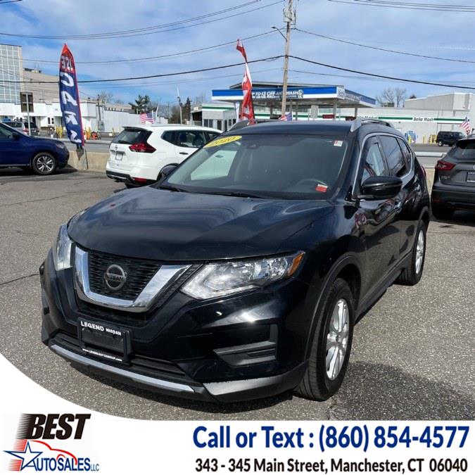2020 Nissan Rogue AWD SV, available for sale in Manchester, Connecticut | Best Auto Sales LLC. Manchester, Connecticut