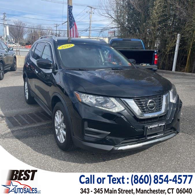 2020 Nissan Rogue AWD SV, available for sale in Manchester, Connecticut | Best Auto Sales LLC. Manchester, Connecticut 2020 Nissan Rogue AWD SV, available for sale in Manchester, Connecticut | Best Auto Sales LLC. Manchester, Connecticut