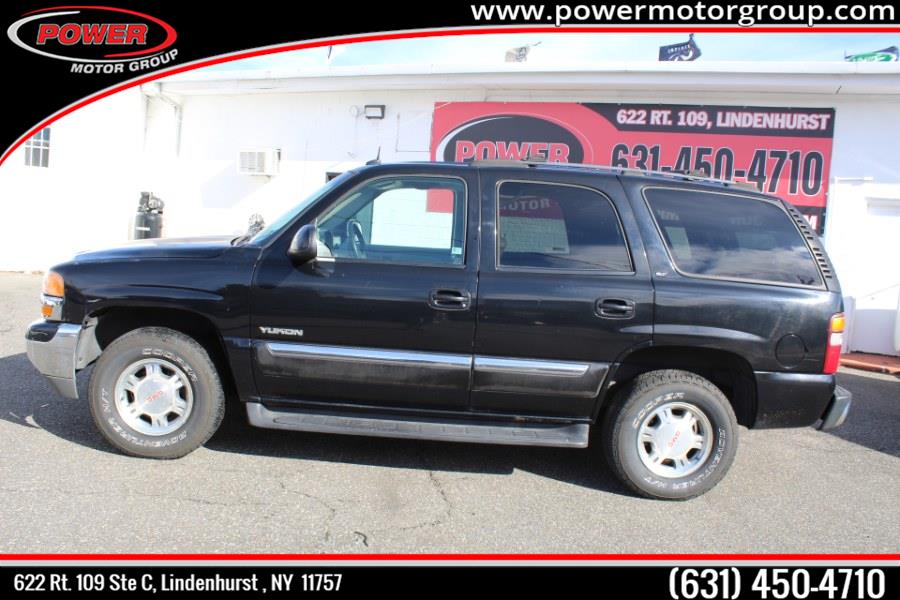 2002 GMC Yukon 4dr 4WD SLT, available for sale in Lindenhurst, New York | Power Motor Group. Lindenhurst, New York