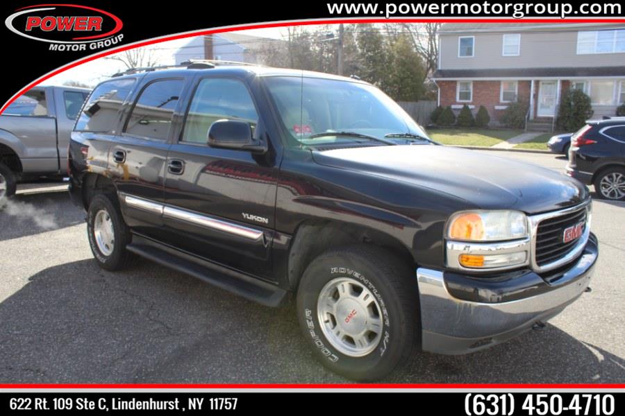 2002 GMC Yukon 4dr 4WD SLT, available for sale in Lindenhurst, New York | Power Motor Group. Lindenhurst, New York 2002 GMC Yukon 4dr 4WD SLT, available for sale in Lindenhurst, New York | Power Motor Group. Lindenhurst, New York