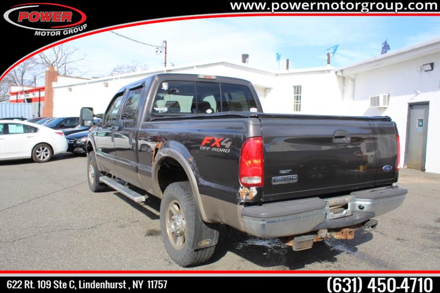2007 Ford Super Duty F-350 SRW 4WD Crew Cab 156" XLT, available for sale in Lindenhurst, New York | Power Motor Group. Lindenhurst, New York 2007 Ford Super Duty F-350 SRW 4WD Crew Cab 156" XLT, available for sale in Lindenhurst, New York | Power Motor Group. Lindenhurst, New York