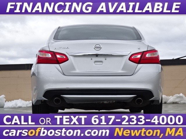 2016 Nissan Altima 4dr Sdn I4 2.5 S, available for sale in Newton, Massachusetts | Motorcars of Boston. Newton, Massachusetts 2016 Nissan Altima 4dr Sdn I4 2.5 S, available for sale in Newton, Massachusetts | Motorcars of Boston. Newton, Massachusetts