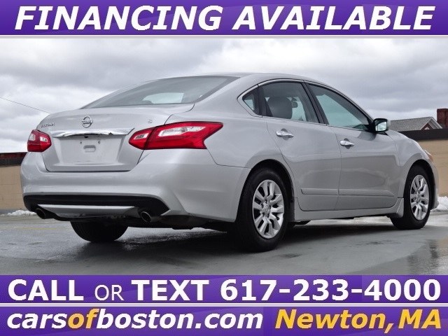 2016 Nissan Altima 4dr Sdn I4 2.5 S, available for sale in Newton, Massachusetts | Motorcars of Boston. Newton, Massachusetts 2016 Nissan Altima 4dr Sdn I4 2.5 S, available for sale in Newton, Massachusetts | Motorcars of Boston. Newton, Massachusetts