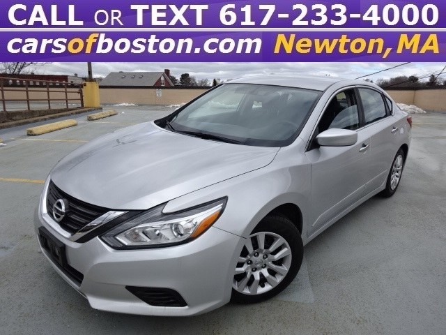 2016 Nissan Altima 4dr Sdn I4 2.5 S, available for sale in Newton, Massachusetts | Motorcars of Boston. Newton, Massachusetts 2016 Nissan Altima 4dr Sdn I4 2.5 S, available for sale in Newton, Massachusetts | Motorcars of Boston. Newton, Massachusetts