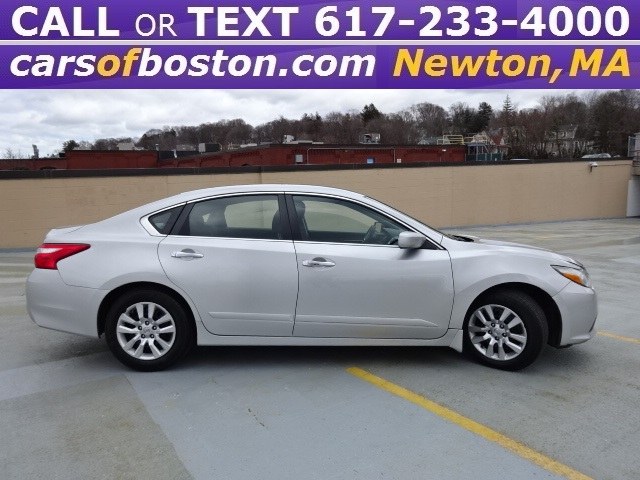 2016 Nissan Altima 4dr Sdn I4 2.5 S, available for sale in Newton, Massachusetts | Motorcars of Boston. Newton, Massachusetts 2016 Nissan Altima 4dr Sdn I4 2.5 S, available for sale in Newton, Massachusetts | Motorcars of Boston. Newton, Massachusetts