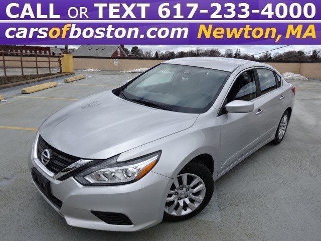 2016 Nissan Altima 4dr Sdn I4 2.5 S, available for sale in Newton, Massachusetts | Motorcars of Boston. Newton, Massachusetts 2016 Nissan Altima 4dr Sdn I4 2.5 S, available for sale in Newton, Massachusetts | Motorcars of Boston. Newton, Massachusetts