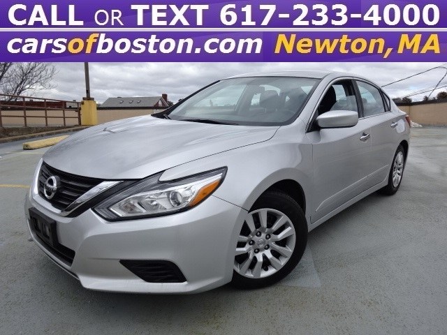 2016 Nissan Altima 4dr Sdn I4 2.5 S, available for sale in Newton, Massachusetts | Motorcars of Boston. Newton, Massachusetts 2016 Nissan Altima 4dr Sdn I4 2.5 S, available for sale in Newton, Massachusetts | Motorcars of Boston. Newton, Massachusetts